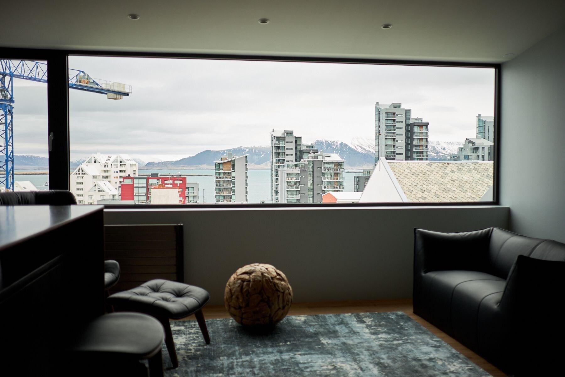 Ion City Hotel, Reykjavik, A Member Of Design Hotels Bagian luar foto