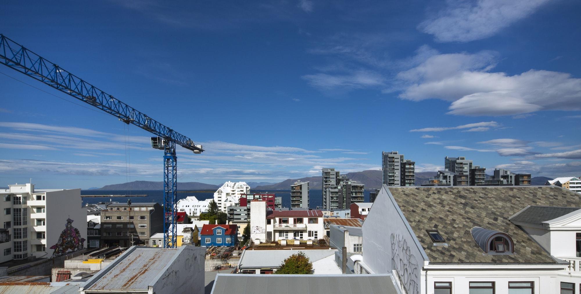 Ion City Hotel, Reykjavik, A Member Of Design Hotels Bagian luar foto
