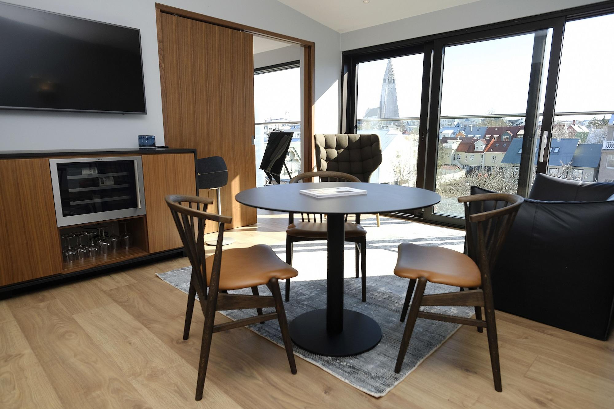 Ion City Hotel, Reykjavik, A Member Of Design Hotels Bagian luar foto
