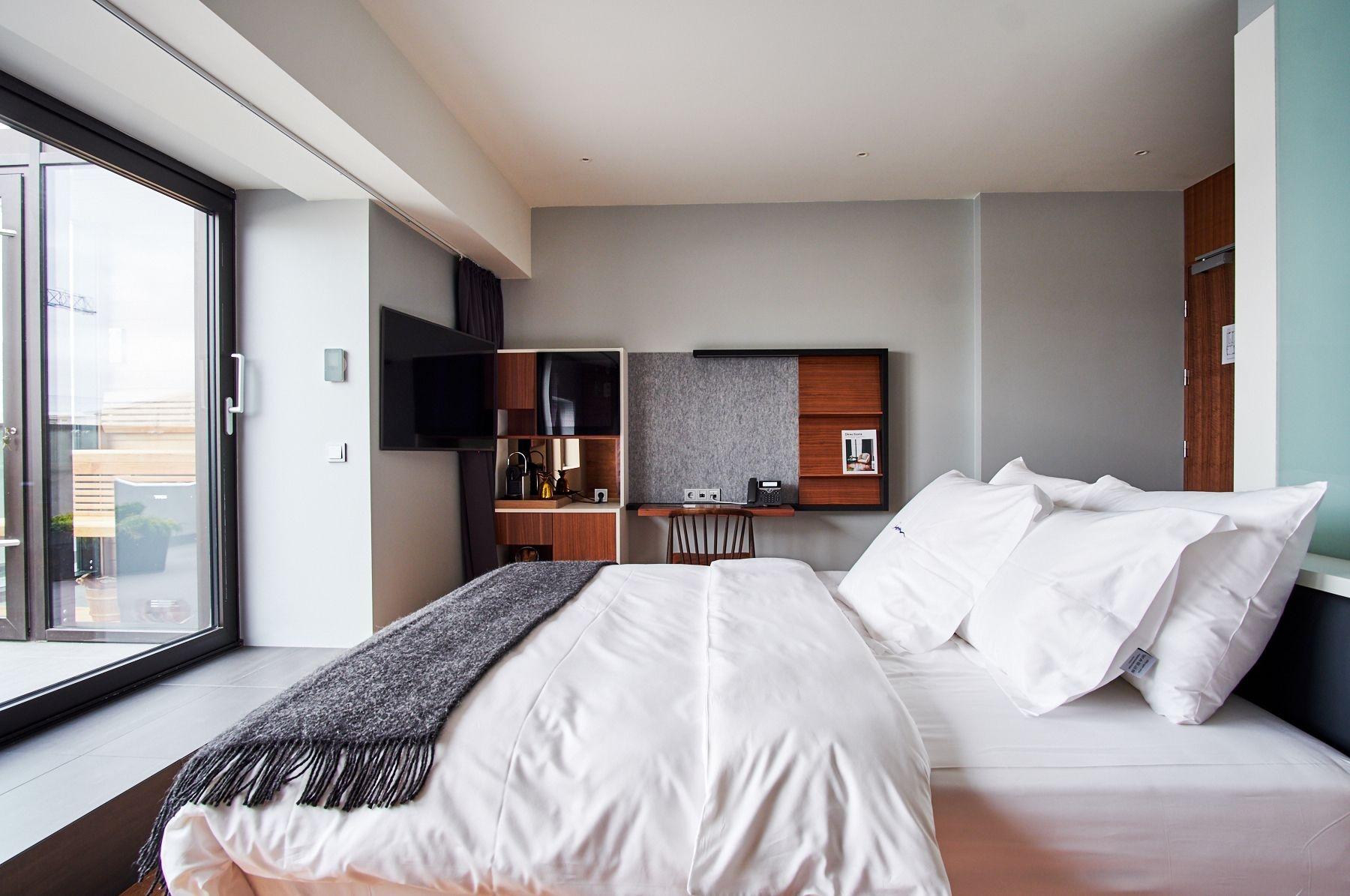 Ion City Hotel, Reykjavik, A Member Of Design Hotels Bagian luar foto