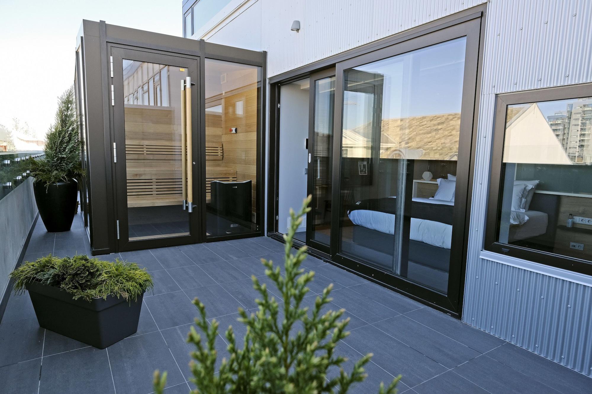 Ion City Hotel, Reykjavik, A Member Of Design Hotels Bagian luar foto