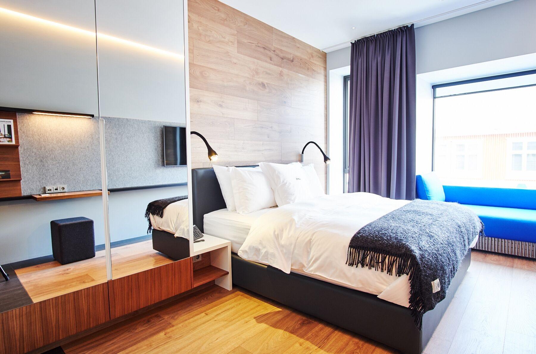 Ion City Hotel, Reykjavik, A Member Of Design Hotels Bagian luar foto
