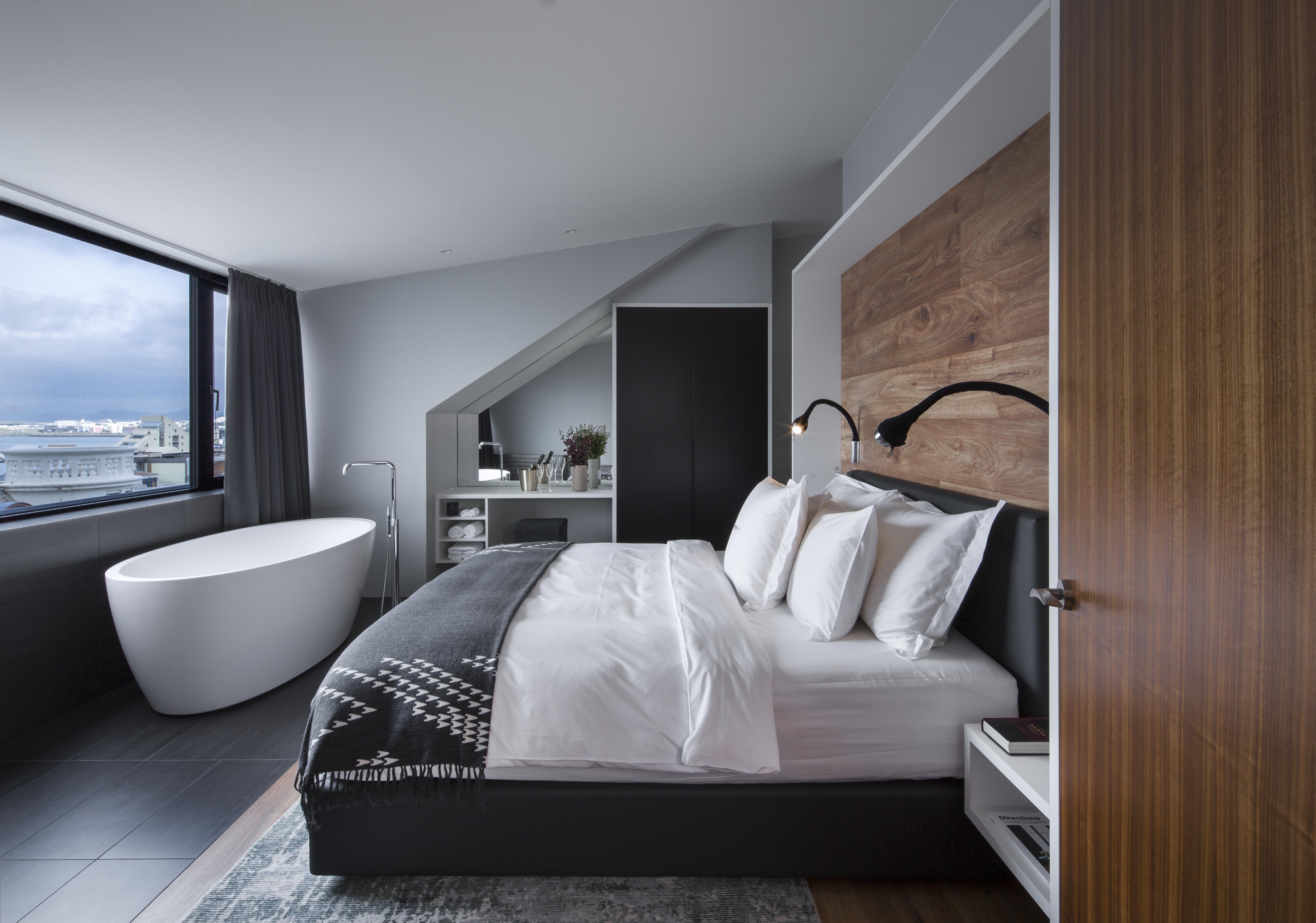 Ion City Hotel, Reykjavik, A Member Of Design Hotels Bagian luar foto
