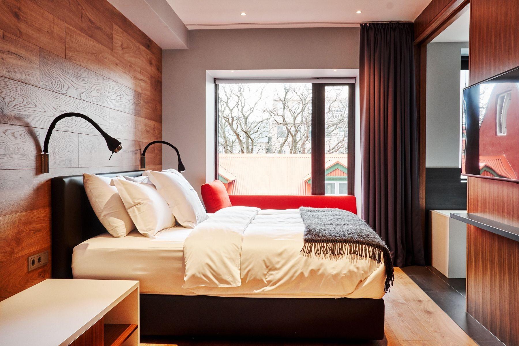 Ion City Hotel, Reykjavik, A Member Of Design Hotels Bagian luar foto