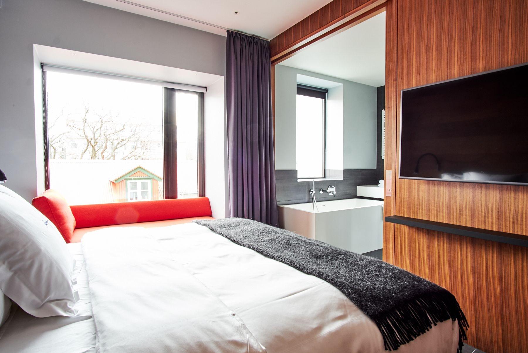 Ion City Hotel, Reykjavik, A Member Of Design Hotels Bagian luar foto
