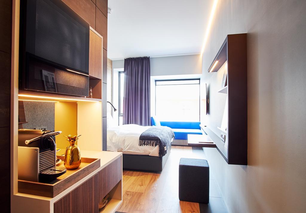 Ion City Hotel, Reykjavik, A Member Of Design Hotels Bagian luar foto