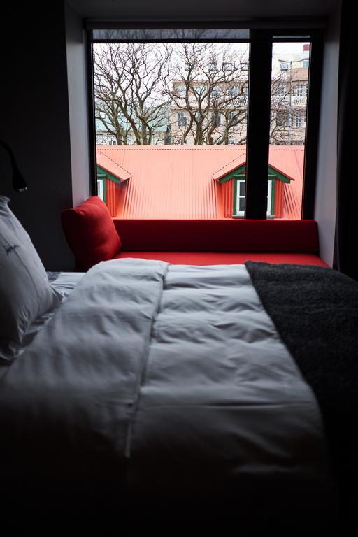 Ion City Hotel, Reykjavik, A Member Of Design Hotels Bagian luar foto