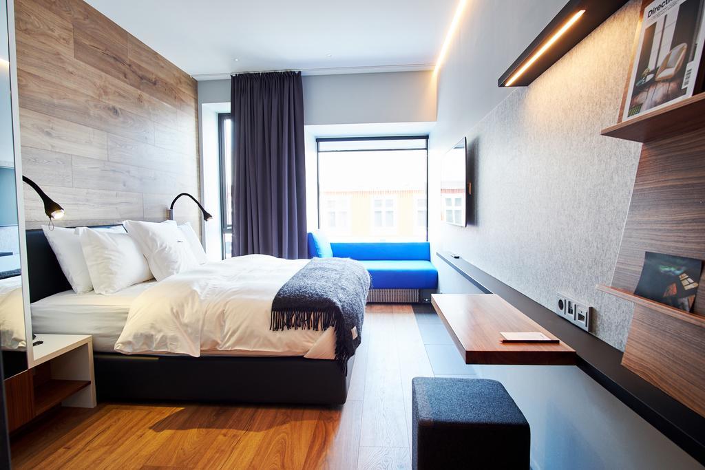 Ion City Hotel, Reykjavik, A Member Of Design Hotels Bagian luar foto