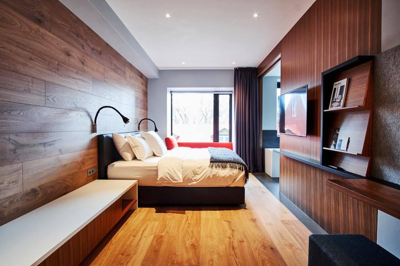 Ion City Hotel, Reykjavik, A Member Of Design Hotels Bagian luar foto