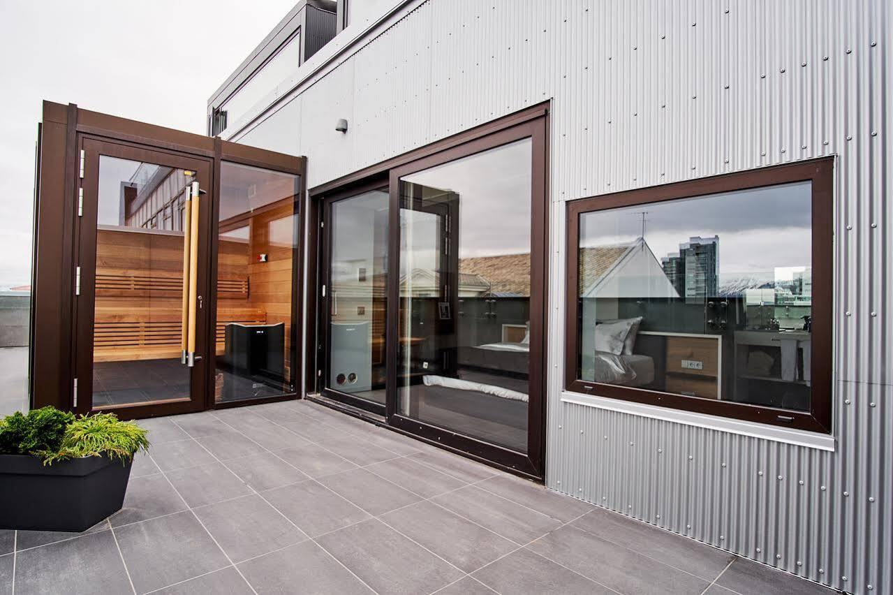 Ion City Hotel, Reykjavik, A Member Of Design Hotels Bagian luar foto